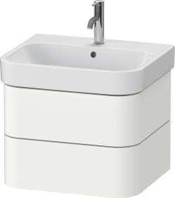 Duravit Happy D.2 Asma dolap ünitesi 575 mm Beyaz Süper Mat