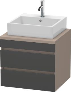 Duravit DuraStyle Asma dolap ünitesi 600 mm Grafit Mat DS531504943