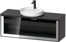 Duravit Vitrium Asma dolap ünitesi 1200 mm Parsol grey Glossy, Glass VT479204949001G