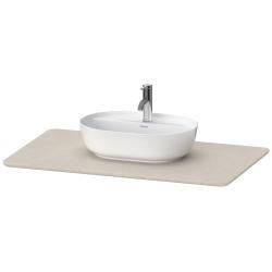 Duravit Luv Tezgah 988 mm Kuvars Taş Kum
