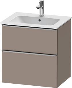 Duravit D-Neo Asma dolap ünitesi 610 mm Bazalt Mat DE4361070430000