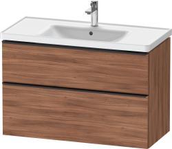 Duravit D-Neo Asma dolap ünitesi 984 mm Doğal Ceviz DE43560BD790000