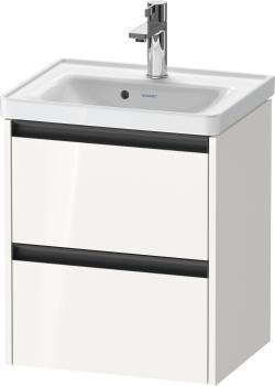 Duravit Ketho.2 Asma dolap ünitesi 484 mm Beyaz (parlak) K25280022220000