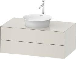 Duravit White Tulip Asma dolap ünitesi İskandinav Beyazı Saten Mat Lake Beyaz (Nordik) İpeksi mat Boya, İç aydınlatma: Entegre WT4986039390010