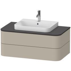 Duravit Happy D.2 Asma dolap ünitesi 1000 mm Taupe Saten Mat Lake HP4961060600010