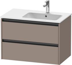 Duravit Ketho.2 Asma dolap ünitesi 810 mm Bazalt Mat K25268043430000