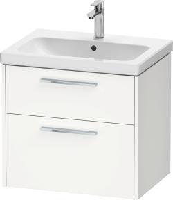 Duravit D-Code Asma dolap ünitesi 634 mm Beyaz Mat DC4671010180000