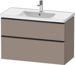 Duravit D-Neo Asma dolap ünitesi 984 mm Bazalt Mat DE43560BD430000