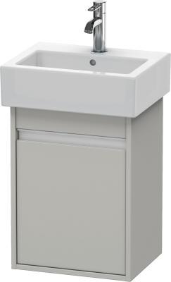 Duravit Ketho Asma dolap ünitesi 400 mm Beton Gri Mat Dekor KT6630L0707
