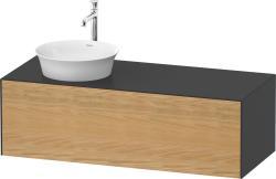 Duravit White Tulip Asma dolap ünitesi 1300 mm Doğal Meşe masif WT4977LH5580010