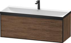 Duravit Vitrium c-bonded Asma dolap 1200 mm Koyu Ceviz Dekor VT4288O2121000G