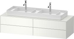 Duravit White Tulip Asma dolap ünitesi 1600 mm Beyaz Saten Mat Lake WT4869036360010