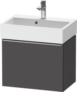 Duravit D-Neo Asma dolap ünitesi 584 mm Grafit Mat DE4229070490000
