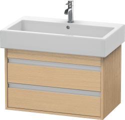 Duravit Ketho Asma dolap ünitesi 750 mm Doğal Meşe KT663703030