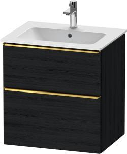 Duravit D-Neo Asma dolap ünitesi 610 mm Siyah Meşe DE4361034160000