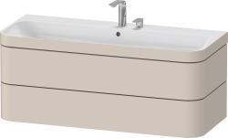 Duravit Happy D.2 c-bonded Asma dolap 1175 mm Taupe Süper Mat HP4639E83830000
