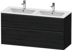 Duravit D-Neo Asma dolap ünitesi 1280 mm Siyah Meşe DE43650BD160000