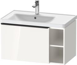 Duravit D-Neo Asma dolap ünitesi 784 mm Beyaz (parlak) DE42580BD220000