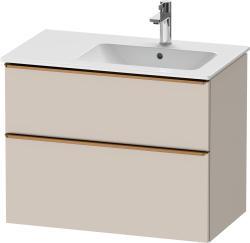 Duravit D-Neo Asma dolap ünitesi 810 mm Taupe Dekoru DE4367004910000
