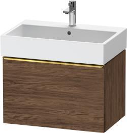 Duravit D-Neo Asma dolap ünitesi 684 mm Koyu Ceviz Dekor DE4272034210000
