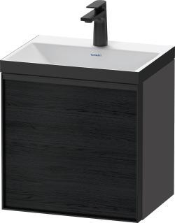 Duravit Vitrium c-bonded Asma dolap 450 mm Siyah Meşe VT4088O1649000G