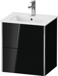Duravit XSquare Asma dolap ünitesi 510 mm Parlak Siyah