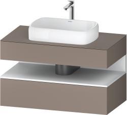 Duravit Studio F. A. Porsche Collection Asma dolap ünitesi 1000 mm Bazalt Mat QA4731018430000