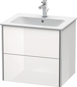 Duravit XSquare Asma dolap ünitesi 610 mm Parlak Siyah XS417104040