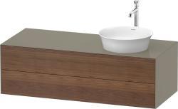 Duravit White Tulip Asma dolap ünitesi 1300 mm Amerikan Ceviz masif WT4987R77H20010
