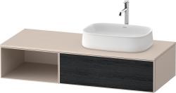 Duravit Zencha Asma dolap ünitesi 1300 mm Siyah Meşe ZE4819016830000