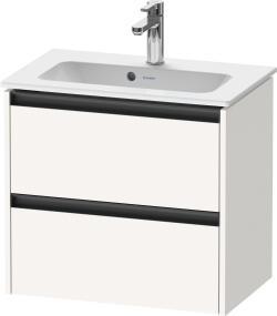 Duravit Ketho.2 Asma dolap ünitesi 610 mm Beyaz Süper Mat K25255084840000
