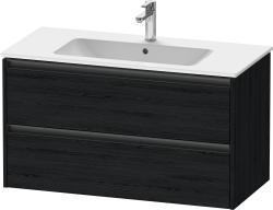 Duravit Ketho.2 Asma dolap ünitesi 1010 mm Siyah Meşe K25264016160000