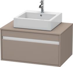 Duravit Ketho Asma dolap ünitesi 800 mm Bazalt Mat KT669404343