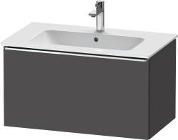 Duravit D-Neo Asma dolap ünitesi 810 mm Grafit Mat DE4262010490000