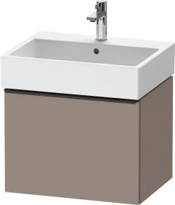 Duravit D-Neo Asma dolap ünitesi 584 mm Bazalt Mat DE42710BD430000