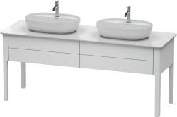 Duravit Luv Yerden dolap ünitesi için tezgah 1733 mm Beyaz Saten Mat Lake LU9562B3636