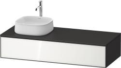 Duravit Zencha Asma dolap ünitesi 1300 mm Beyaz ZE4812L64800000