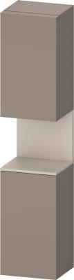 Duravit Studio F. A. Porsche Collection Boy dolabı 400 mm Bazalt Mat QA1346R91430010