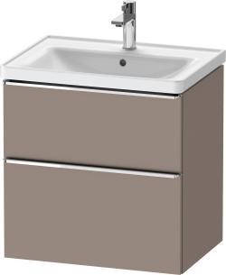 Duravit D-Neo Asma dolap ünitesi 634 mm Bazalt Mat DE4354010430000