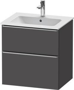 Duravit D-Neo Asma dolap ünitesi 610 mm Grafit Mat DE4361070490000