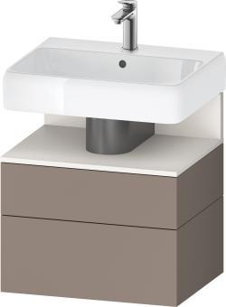 Duravit Studio F. A. Porsche Collection Asma dolap ünitesi 590 mm Bazalt Mat QA4393084430010