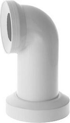 Duravit Universal Gider akış dirseği 400 mm Beyaz (Alpin)