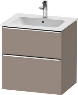Duravit D-Neo Asma dolap ünitesi 610 mm Bazalt Mat DE4361010430000