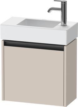 Duravit Ketho.2 Asma dolap ünitesi 484 mm Taupe Dekoru K25072R91910000