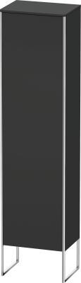 Duravit XSquare Boy dolabı 500 mm Grafit Süper Mat XS1314L8080