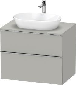 Duravit D-Neo Asma dolap ünitesi 800 mm Beton Gri Mat Dekor DE4967070070000