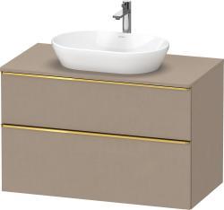 Duravit D-Neo Asma dolap ünitesi 1000 mm Keten Dekor DE4968034750000