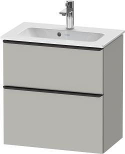 Duravit D-Neo Asma dolap ünitesi 610 mm Beton Gri Mat Dekor DE43680BD070000