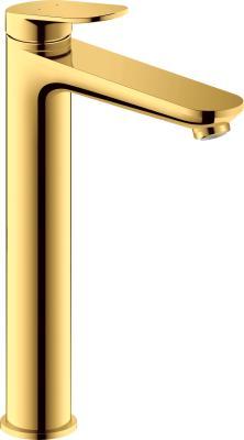 Duravit Wave Tek kollu lavabo bataryası XL 52 mm Parlak Altın