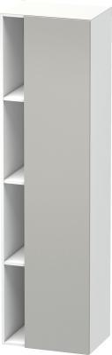 Duravit DuraStyle Boy dolabı 500 mm Beton Gri Mat Dekor DS1249R0718